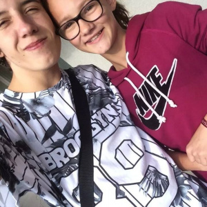 selfie, smile, cool, glasses