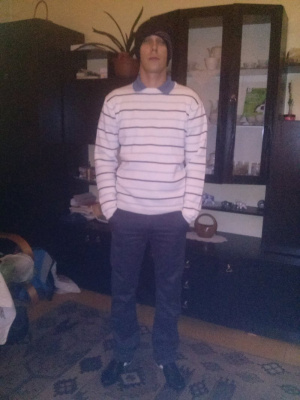 outerwear, cool, standing