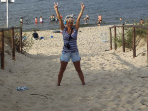 fun, leisure, vacation, beach, sand