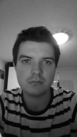selfie, cool, monochrome