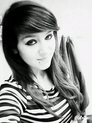 hair, monochrome, model