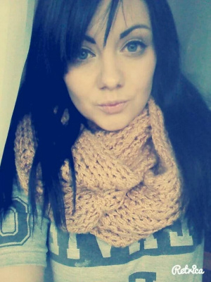 hair, selfie, knitting