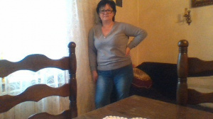 standing, room