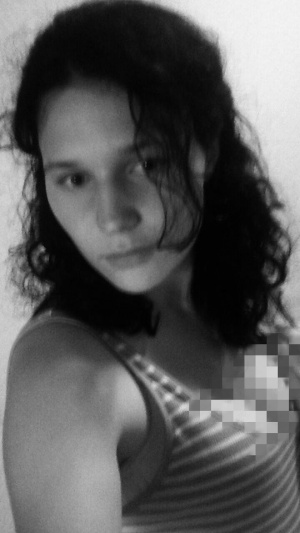 mouth, selfie, smile, monochrome