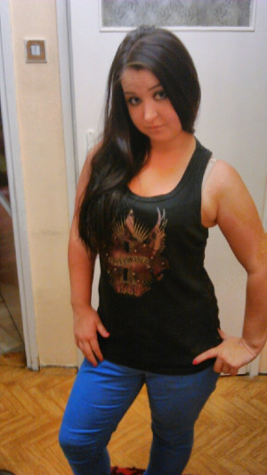 jeans, muscle, standing