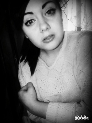skin, smile, monochrome