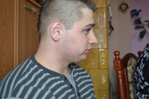 hair, ear