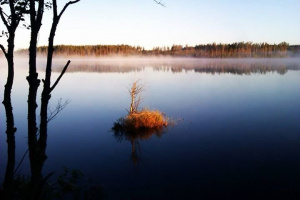sky, lake
