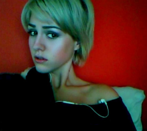 hair, cool, bangs
