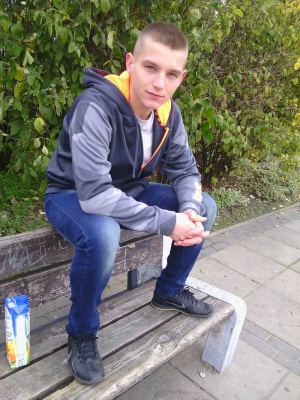 jacket, textile, jeans, denim, sitting