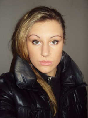 hair, jacket, outerwear, textile, leather