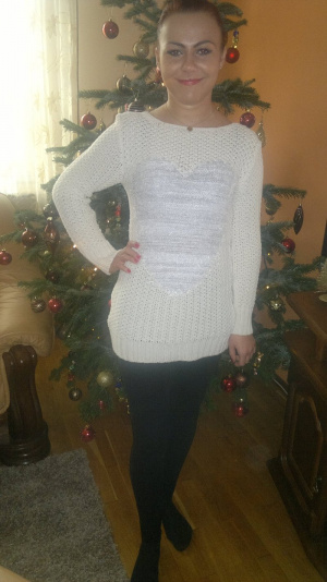outerwear, fun, standing, christmas