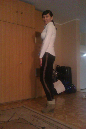 standing