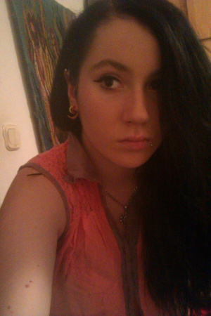 hair, selfie