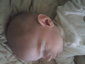 mouth, skin, ear, baby