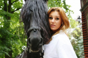 hair, horse