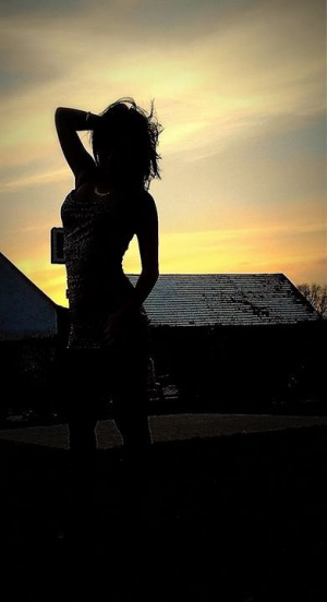 sky, beach, sunset