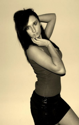 muscle, monochrome, model