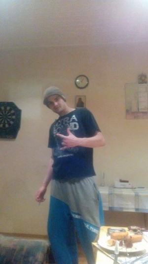 standing