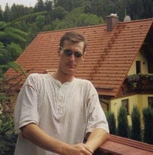 hand, roof