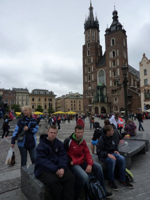 sitting