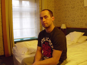 fun, cool, muscle, dude, room