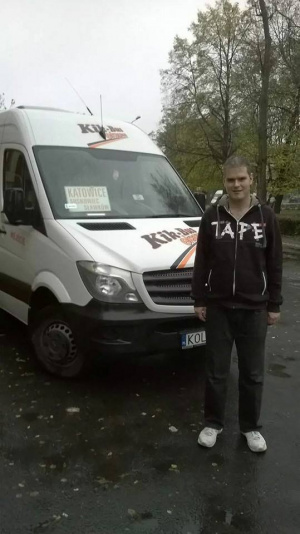 vehicle, car, van