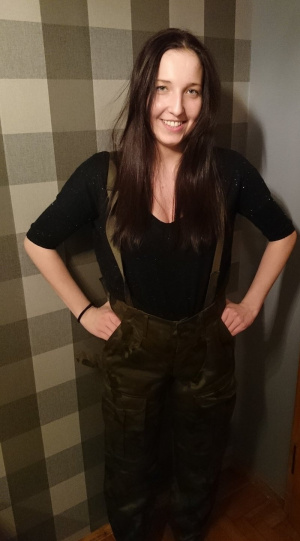 fun, standing, dress