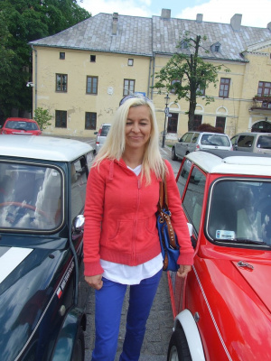 outerwear, jeans, vehicle, car
