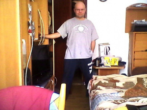 standing, room