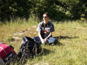 sitting