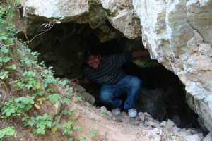 rock, cave