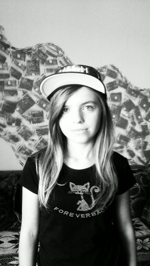 cool, monochrome, model, hat