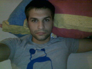 selfie, fun, cool, muscle, dude