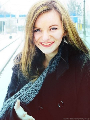 hair, skin, smile, model