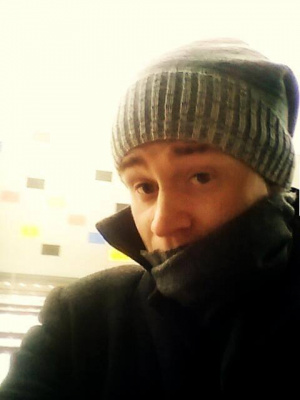 hair, beard, cap, beanie