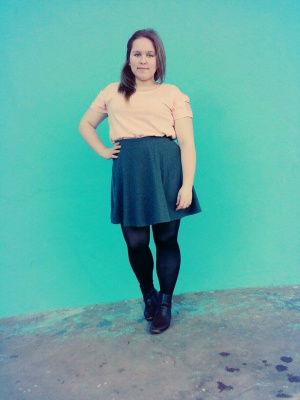standing, dress