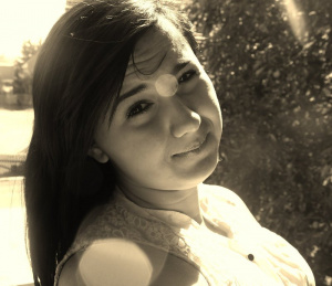 skin, smile, cool, monochrome