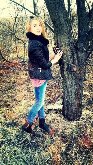 jeans, forest, branch