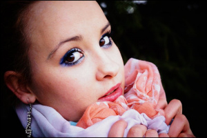 eyelash, skin, hand