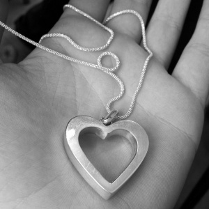 necklace, metal, chain