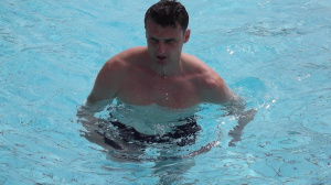 fun, leisure, muscle, person, swimming
