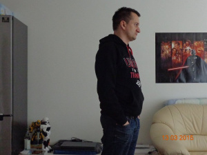 jeans, standing