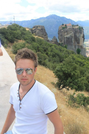 smile, cool, glasses, leisure, vacation