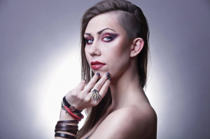 eyelash, hair, skin, hand, lipstick