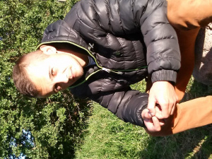 hand