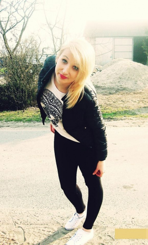 hair, smile