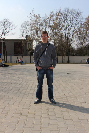 jacket, jeans, denim, standing