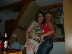fun, jeans, smile, muscle, standing