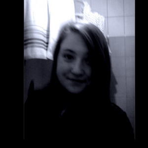 smile, monochrome